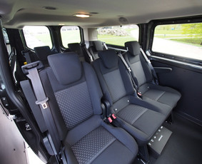 Keleivinių ir bortinių mikroautobusų nuoma / Blackbus / Darbų pavyzdys ID 1541471