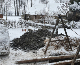 Šuliniu kasimas, gilinimas, valymas.vietine wc kasimas / Andrejus / Darbų pavyzdys ID 1541701