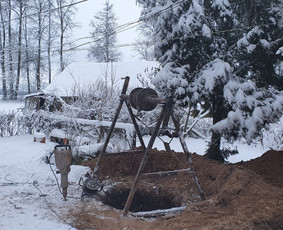 Šuliniu kasimas, gilinimas, valymas.vietine wc kasimas / Andrejus / Darbų pavyzdys ID 1541705