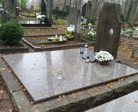 Akmeniniai Paminklai, kapavieciu tvarkimas,raidziu kalimas / LAIMONO SEBECKIO PI / Darbų pavyzdys ID 1541839