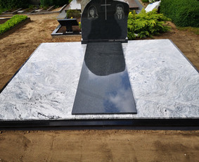 Kapų tvarkymas,dengimas plokštėmis,paminklai,vazos,žvakidės / Paminklai Vakarų Lietuva / Darbų pavyzdys ID 1542859