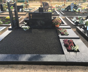 Kapų tvarkymas,dengimas plokštėmis,paminklai,vazos,žvakidės / Paminklai Vakarų Lietuva / Darbų pavyzdys ID 1542885