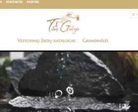 Individualaus dizaino kūrimas pagal kliento poreikius ir norus. Informacijos talpinimas.