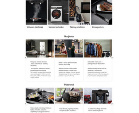 Svetainių dizainas (web design) - Kūrybiškumas, 22 metų patirtis, 16 tarpt. apdovanojimų - 1