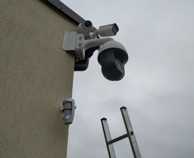 Vaizdo kamerų, signalizacijų, Wi-fi montavimas Klaipėdoje / UAB "Apsaugos Koncepcija" / Darbų pavyzdys ID 1544173