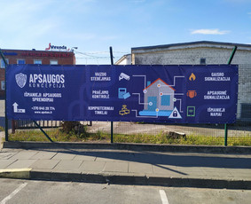 Vaizdo kamerų, signalizacijų, Wi-fi montavimas Klaipėdoje / UAB "Apsaugos Koncepcija" / Darbų pavyzdys ID 1544195
