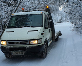 Automobilio užvedimas - Traliuko paslaugos Visa para - 2