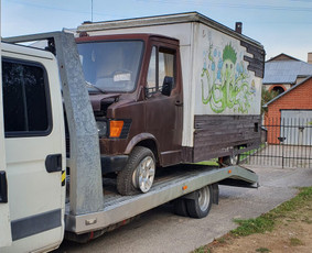 Pagalba užklimpus automobiliui - Traliuko paslaugos Visa para - 2