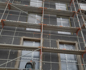 Fasadu siltinimas ir apdaila - Pamatų šiltinimas - 2 Pamatų šiltinimas - Fasadu siltinimas ir apdaila - 2