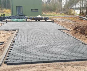 Trinkelių klojimas. Betonavimas ir kiti aplinkos darbai. / UAB "Industrinė statyba" / Darbų pavyzdys ID 1548383