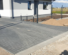 Trinkelių klojimas. Betonavimas ir kiti aplinkos darbai. / UAB "Industrinė statyba" / Darbų pavyzdys ID 1548389