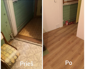 Vidaus Apdaila Kaune, kapitalinis remontas, pilnas įrengimas / Raktas į namus - remonto paslaugos / Darbų pavyzdys ID 1548505