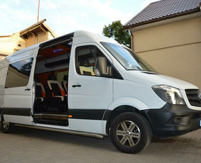 Autobusų Mikroautobusų Nuoma Moksleivių vežimas į baseinus / UAB Viltransas / Darbų pavyzdys ID 1548827