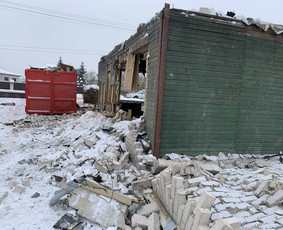 Statybinių atliekų išvežimas - Griovimas Šiukšlių išvežimas Konteinerių Nuoma Pardavimas - 2