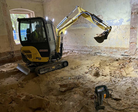 Statybinių atliekų išvežimas - Griovimas Šiukšlių išvežimas Konteinerių Nuoma Pardavimas - 3