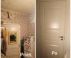 Vidaus Apdaila Kaune, kapitalinis remontas, pilnas įrengimas / Raktas į namus - remonto paslaugos / Darbų pavyzdys ID 1549117