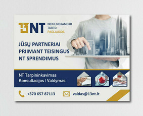 Lauko reklamos kūrimas - Grafikos dizainas, logotipų kūrimas, maketavimas, animacija. - 1