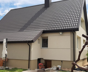Fasadų šiltinimas apdaila. / Saulius / Darbų pavyzdys ID 1549441