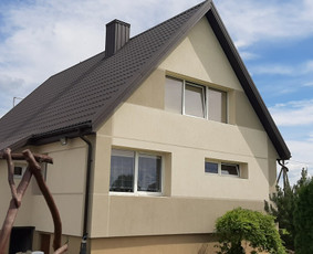 Fasadų šiltinimas apdaila. / Saulius / Darbų pavyzdys ID 1549443
