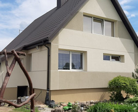 Fasadų šiltinimas apdaila. / Saulius / Darbų pavyzdys ID 1549445