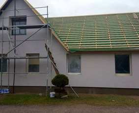 Fasadų šiltinimas apdaila. / Saulius / Darbų pavyzdys ID 1549447