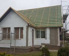 Fasadų šiltinimas apdaila. / Saulius / Darbų pavyzdys ID 1549449