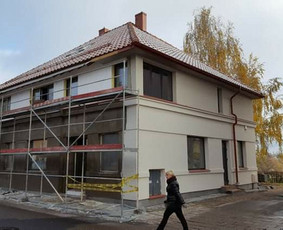 Fasadų šiltinimas apdaila. / Saulius / Darbų pavyzdys ID 1549451