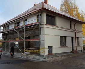 Fasadų, sienų šiltinimas - Fasadų šiltinimas apdaila. - 1