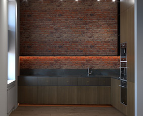 Virtuvės baldų projektavimas - Virtuvės ir kt. baldų projektavimas / ib dizainas - 4