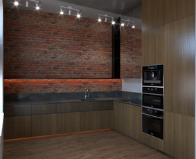 Virtuvės baldų projektavimas - Virtuvės ir kt. baldų projektavimas / ib dizainas - 3