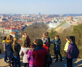 Gidė Milisenta - Ekskursijos po Vilnių - 3 Ekskursijos po Vilnių - Gidė Milisenta - 3