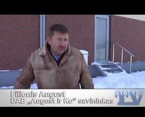 Tvenkinių kasimas. August ir ko nuotekų valymo įrenginiai / Uab Urbkasa / Darbų pavyzdys ID 1550467