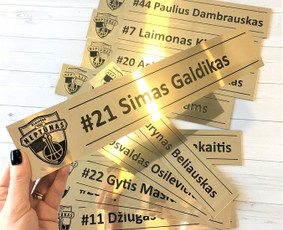 Reklamos gamyba, spauda ir dizaino paslaugos / UAB "DIESEL SERVICE GROUP" Printo / Darbų pavyzdys ID 1550679