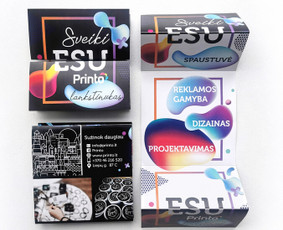Reklamos gamyba, spauda ir dizaino paslaugos / UAB "DIESEL SERVICE GROUP" Printo / Darbų pavyzdys ID 1550707