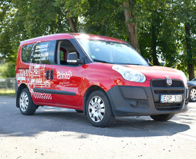 Reklamos gamyba, spauda ir dizaino paslaugos / UAB "DIESEL SERVICE GROUP" Printo / Darbų pavyzdys ID 1550709