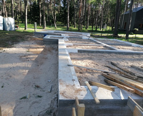 Konstrukcijų betonavimo , griovimo, rekonstravimo darbai. / Modestas Mikelaitis / Darbų pavyzdys ID 1551211