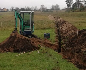 Mini ekskavatorius ir Bobcat / MB,,ALEKSTO,, / Darbų pavyzdys ID 1552339