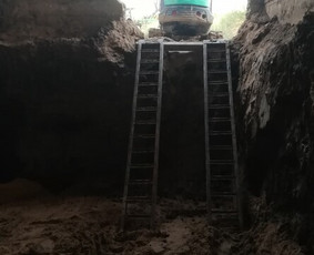 Mini ekskavatorius ir Bobcat / MB,,ALEKSTO,, / Darbų pavyzdys ID 1552367