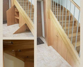 Prieškambario baldų gamyba - Nestandartinių baldų projektavimas, gamyba, montavimas - 1