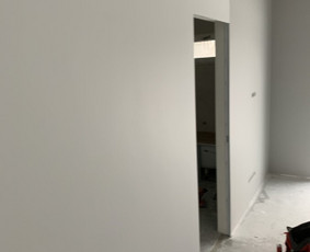 Gipso kartono montavimas. Glaistymas ir dažymas. / GipsPro / Darbų pavyzdys ID 1553257