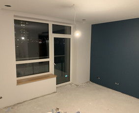 Gipso kartono montavimas. Glaistymas ir dažymas. / GipsPro / Darbų pavyzdys ID 1553269