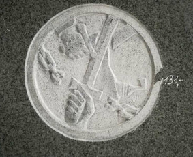 Raidžių kalimas , paminklai, akmens plokštės, kapu prieziura / Remigijus Šležas / Darbų pavyzdys ID 1553501