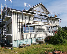 Dailylenčių kalimas - Plytelės , dažymas. - 2