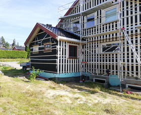 Dailylenčių kalimas - Plytelės , dažymas. - 1