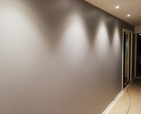 Gipso kartono montavimas - Plytelės , dažymas. - 1