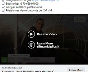 +30% augimas - Pro Facebook ir Google reklamos specialistas / Gvidonas Macius / Darbų pavyzdys ID 1553659