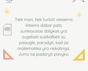Šiuolaikiški korepetitoriai jums tinkamu metu! / Corepetitus / Darbų pavyzdys ID 1554045