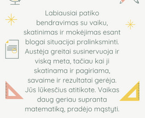 Šiuolaikiški korepetitoriai jums tinkamu metu! / Corepetitus / Darbų pavyzdys ID 1554047