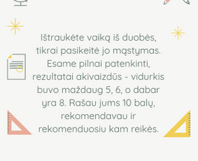 Šiuolaikiški korepetitoriai jums tinkamu metu! / Corepetitus / Darbų pavyzdys ID 1554053