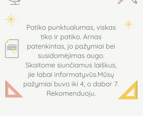 Šiuolaikiški korepetitoriai jums tinkamu metu! / Corepetitus / Darbų pavyzdys ID 1554061